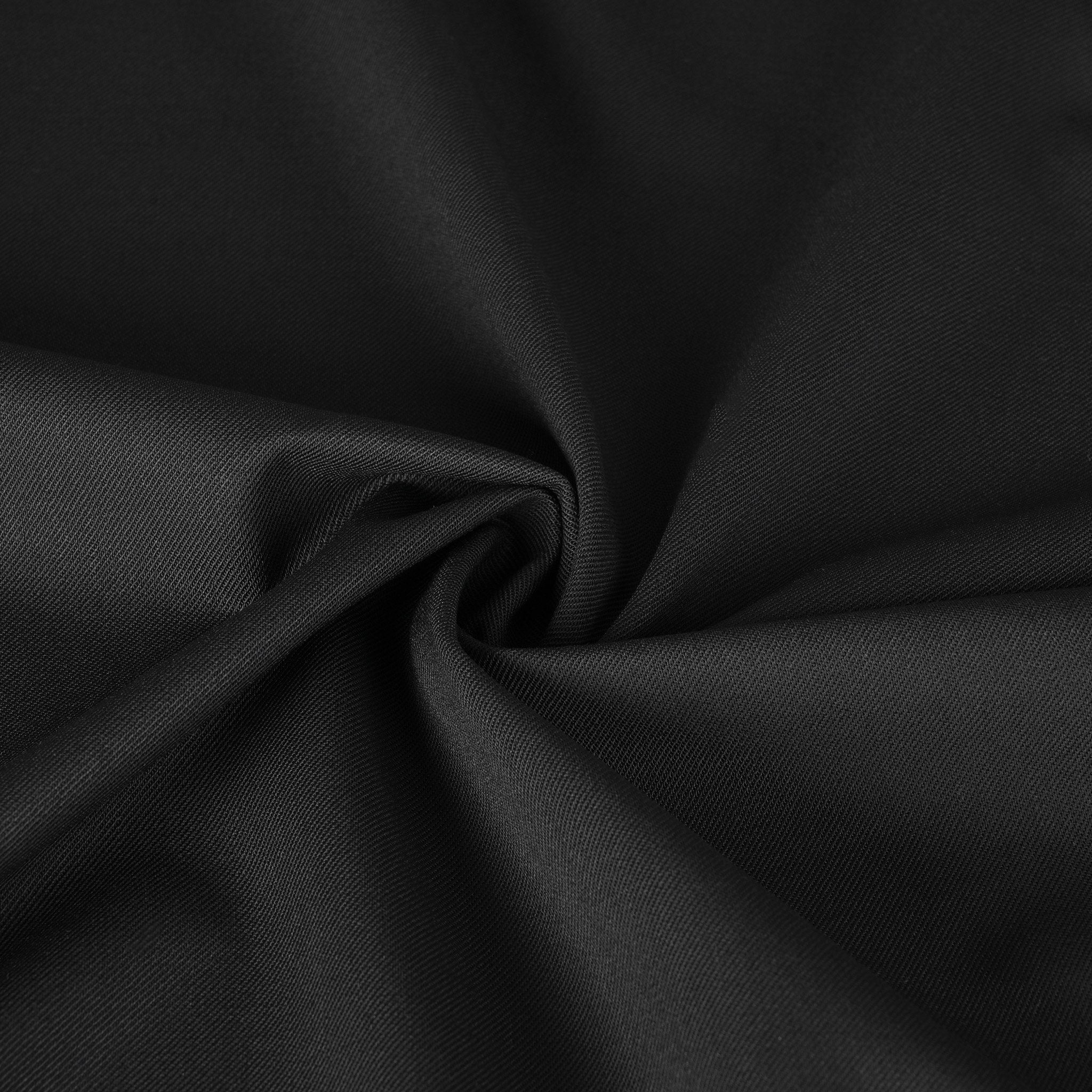 Black Suiting Fabric 3915