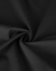 Black Suiting Fabric 3915