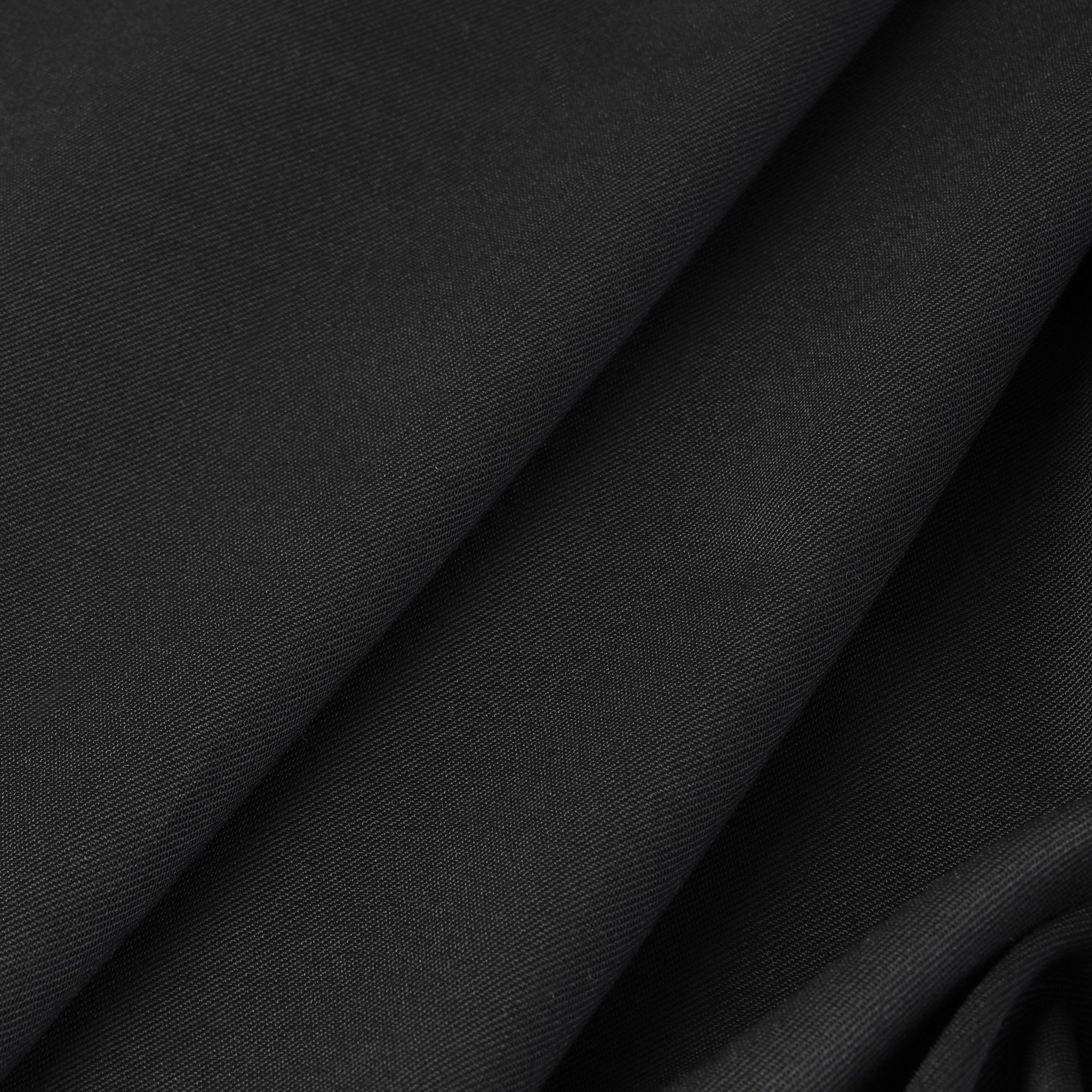 Black Suiting Fabric 3915