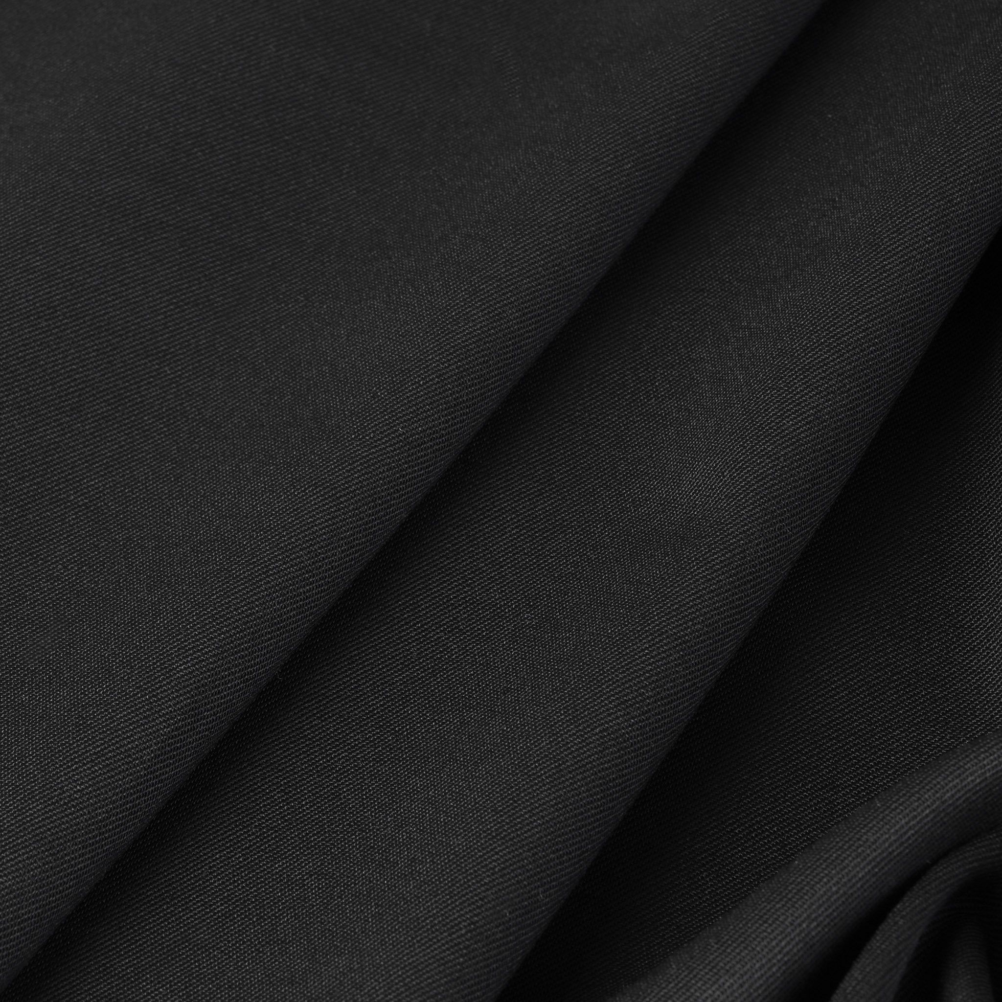 Black Suiting Fabric 3915