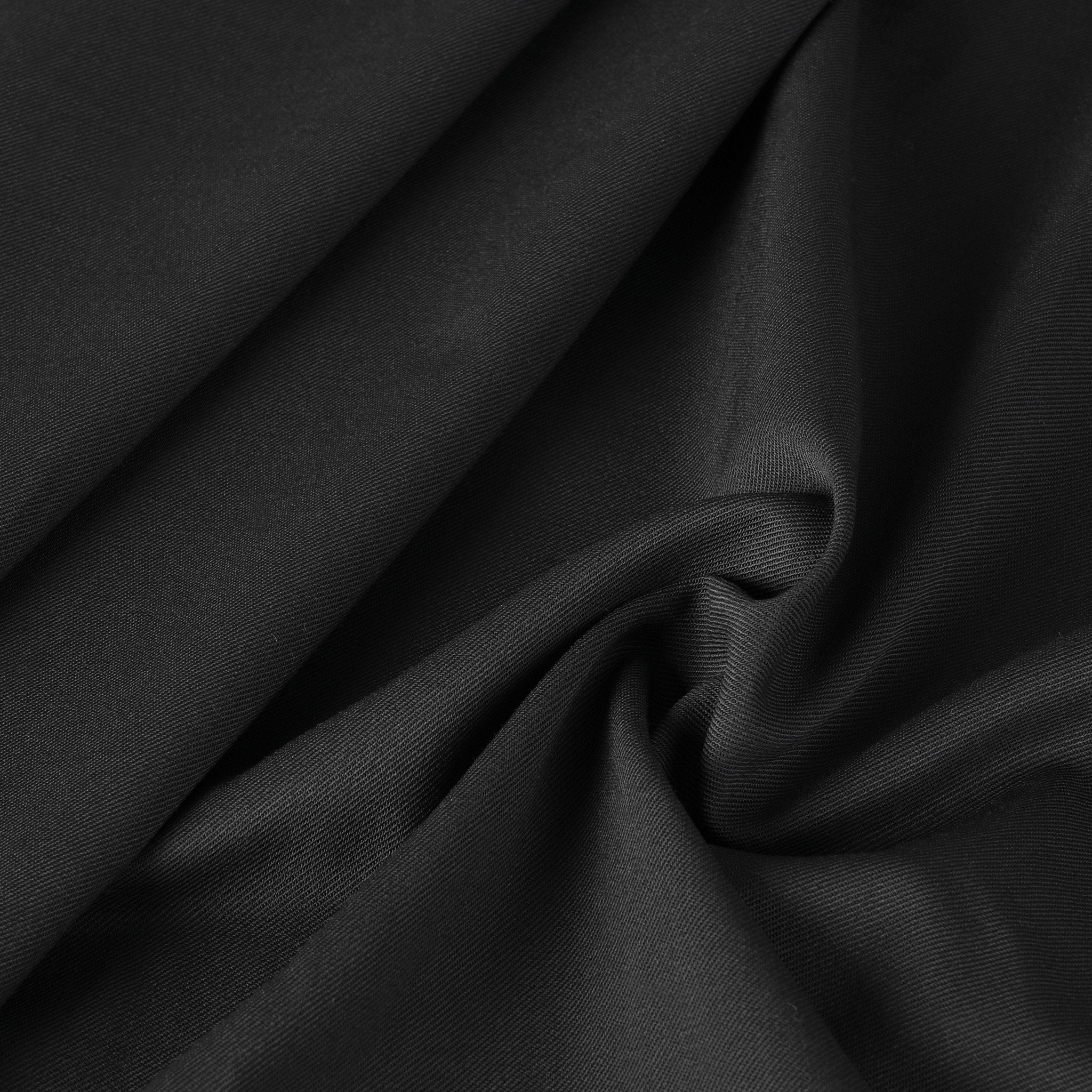 Black Suiting Fabric 3915