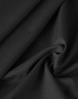 Black Suiting Fabric 3915