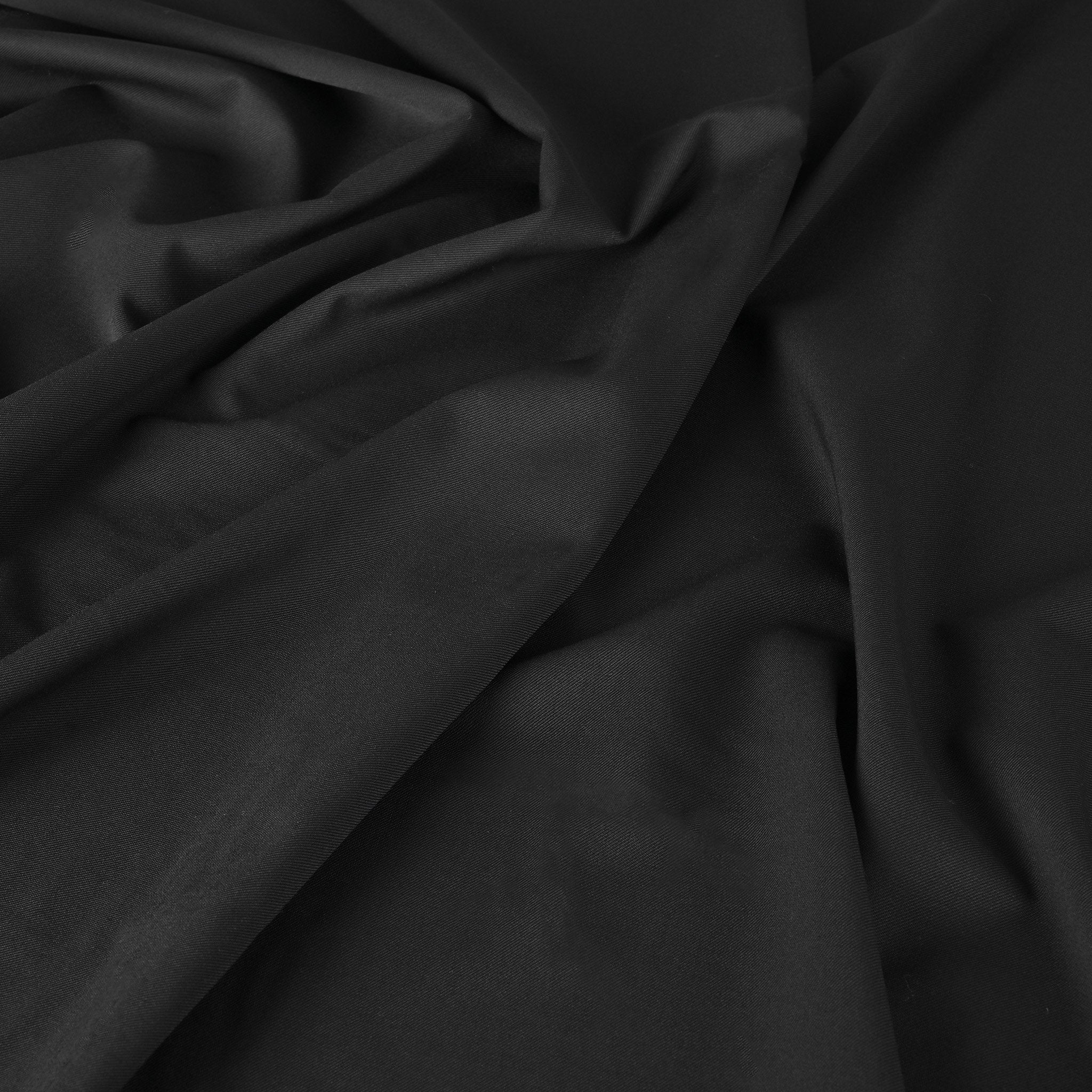 Black Suiting Fabric 3915