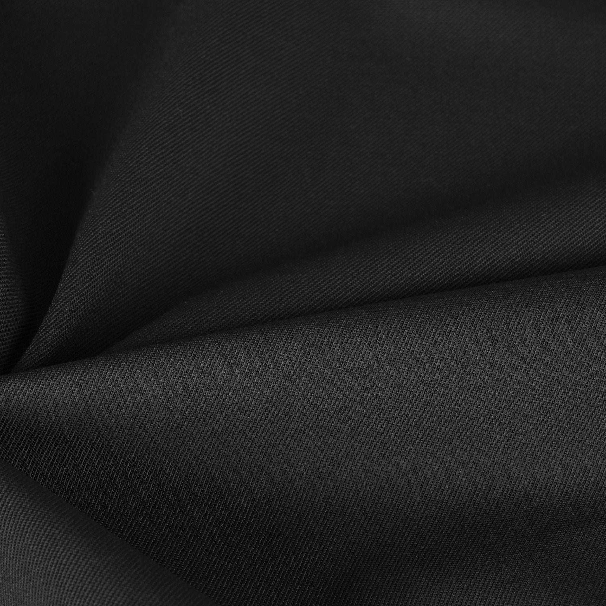 Black Suiting Fabric 3915