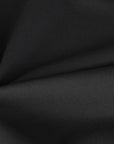 Black Suiting Fabric 3915