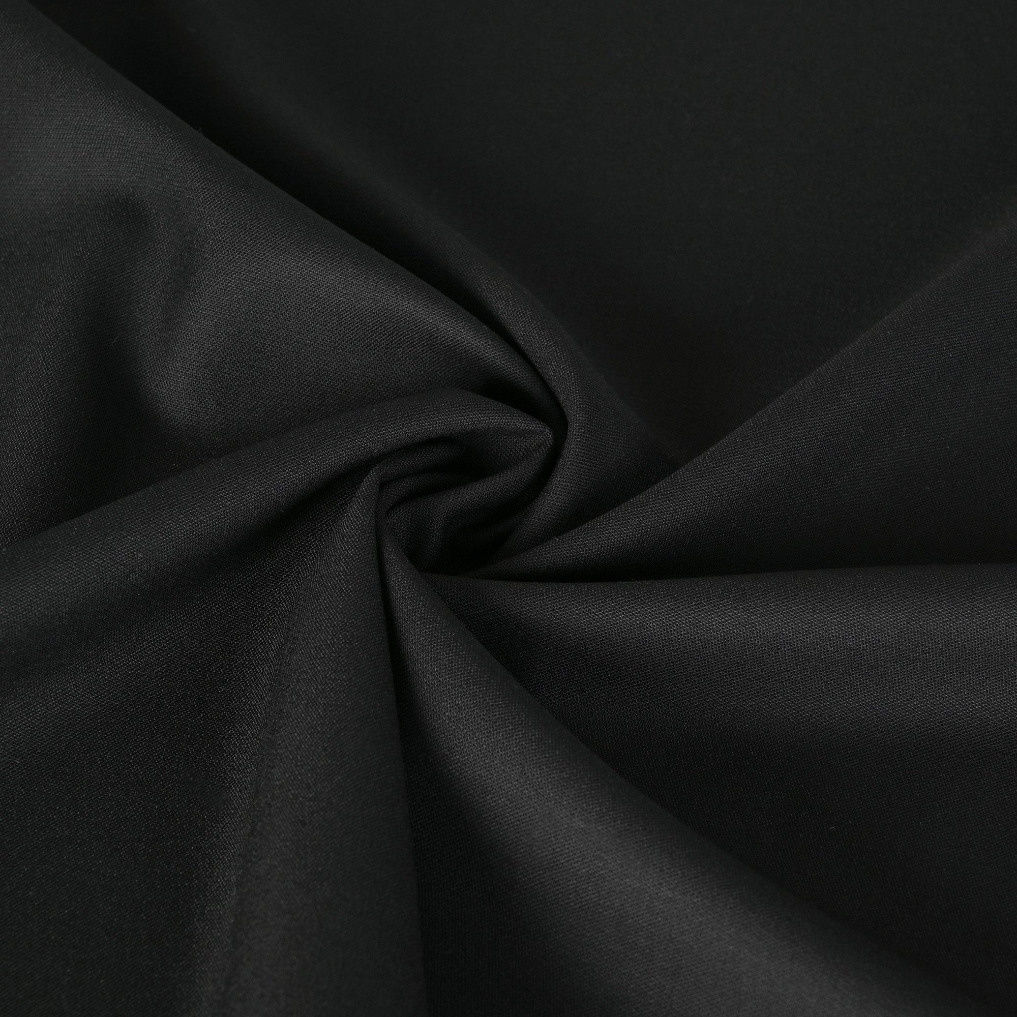 Black Suiting Fabric 3987