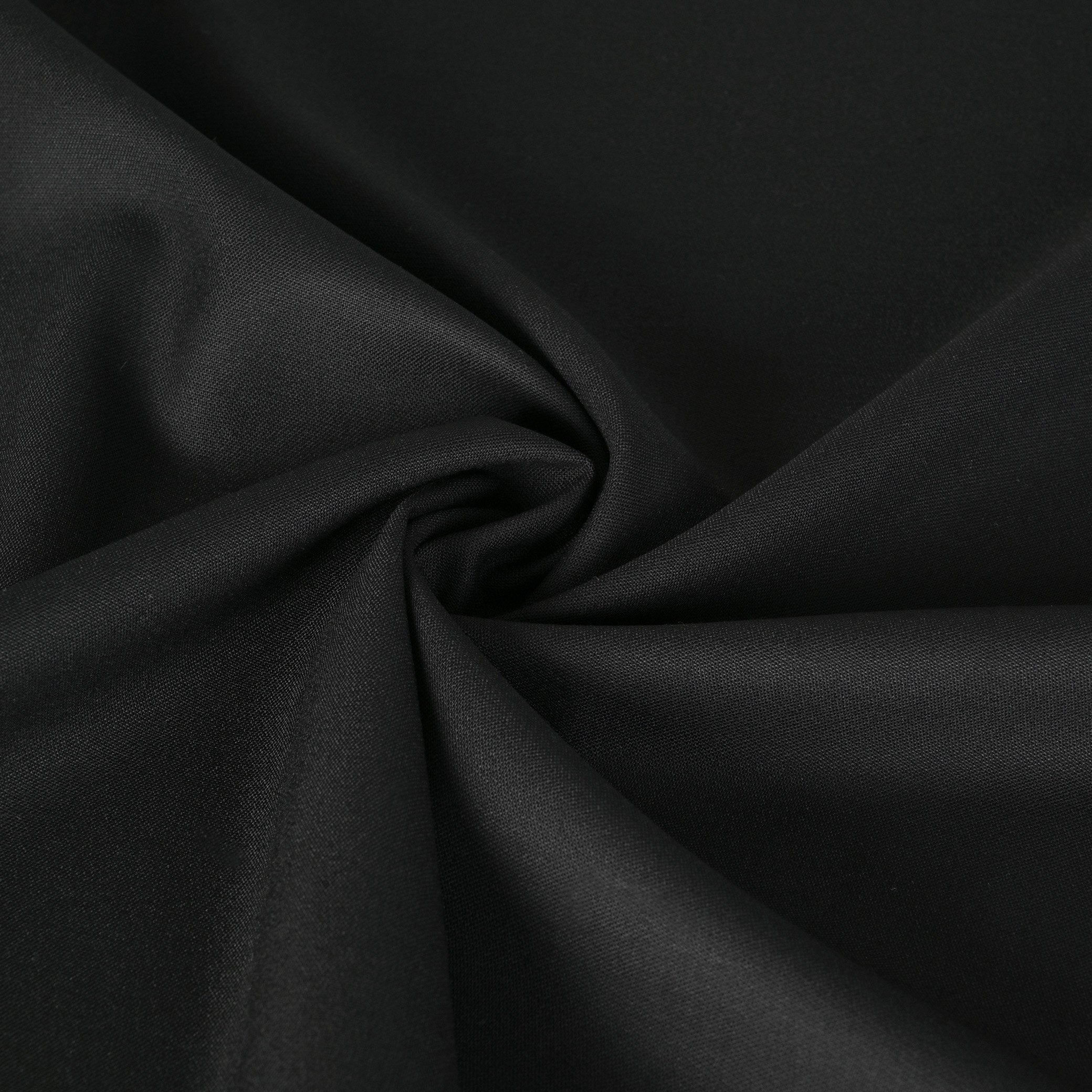 Black Suiting Fabric 3987
