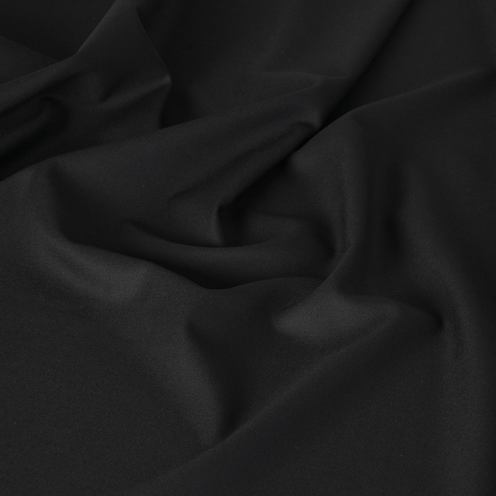 Black Suiting Fabric 3987
