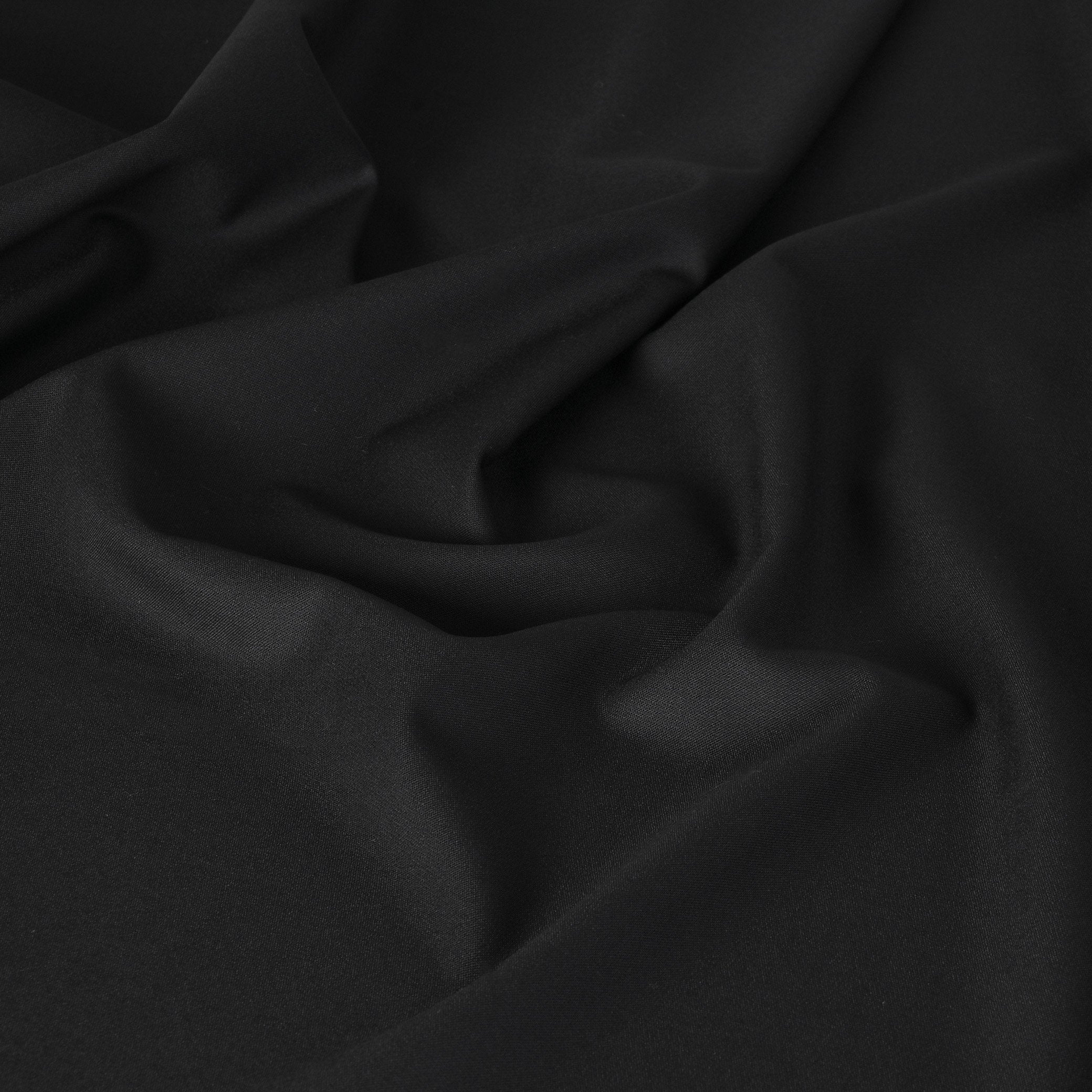 Black Suiting Fabric 3987