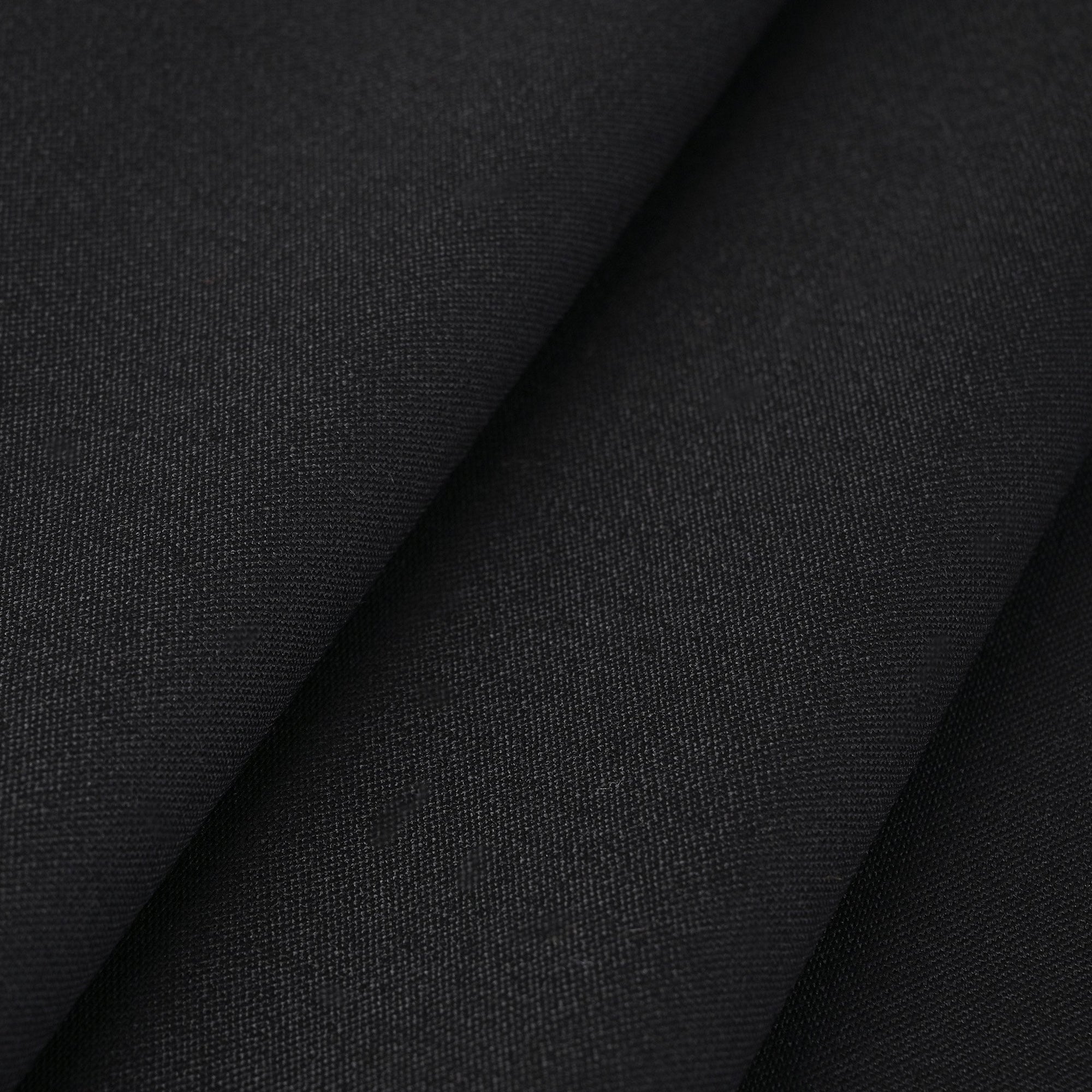 Black Suiting Fabric 3987