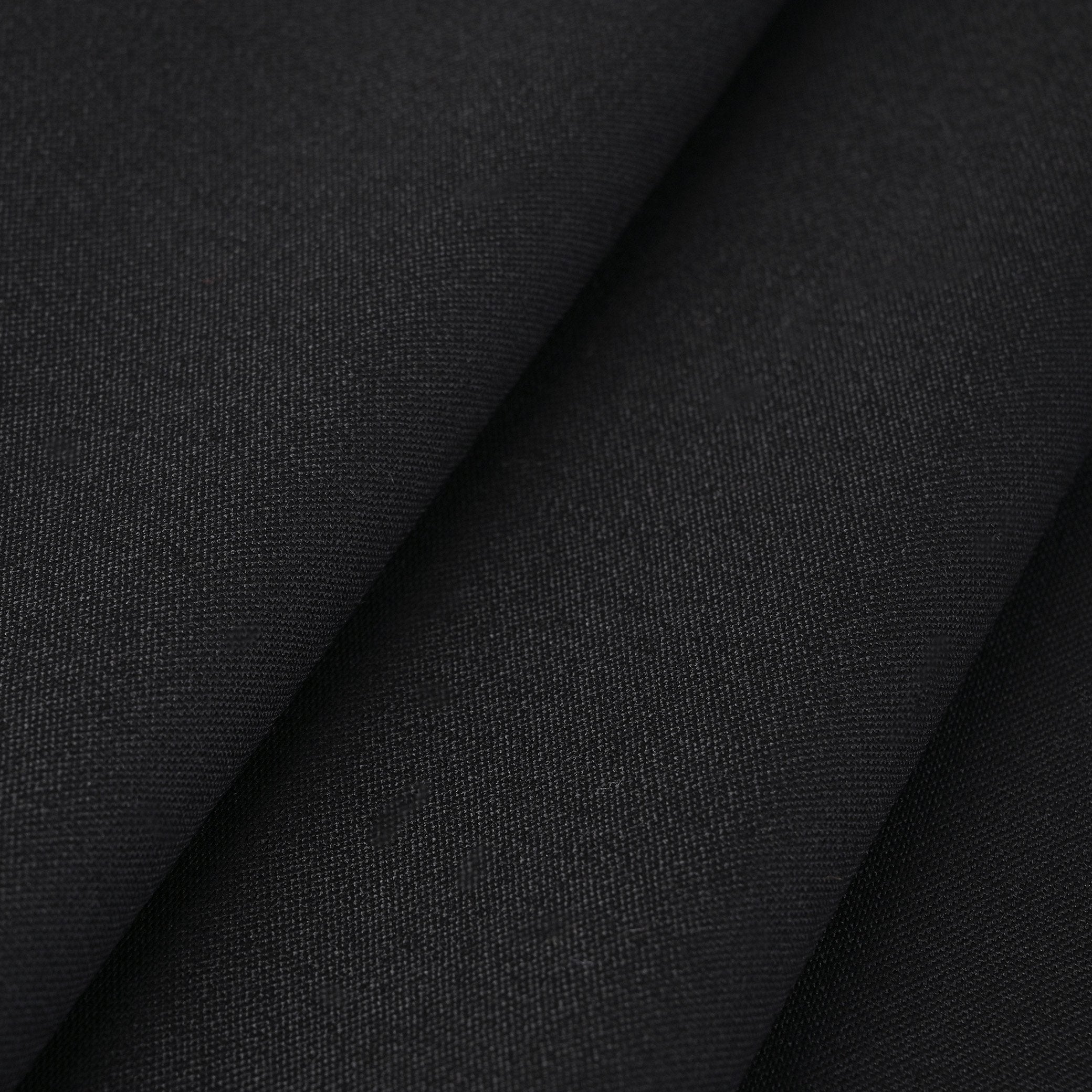 Black Suiting Fabric 3987