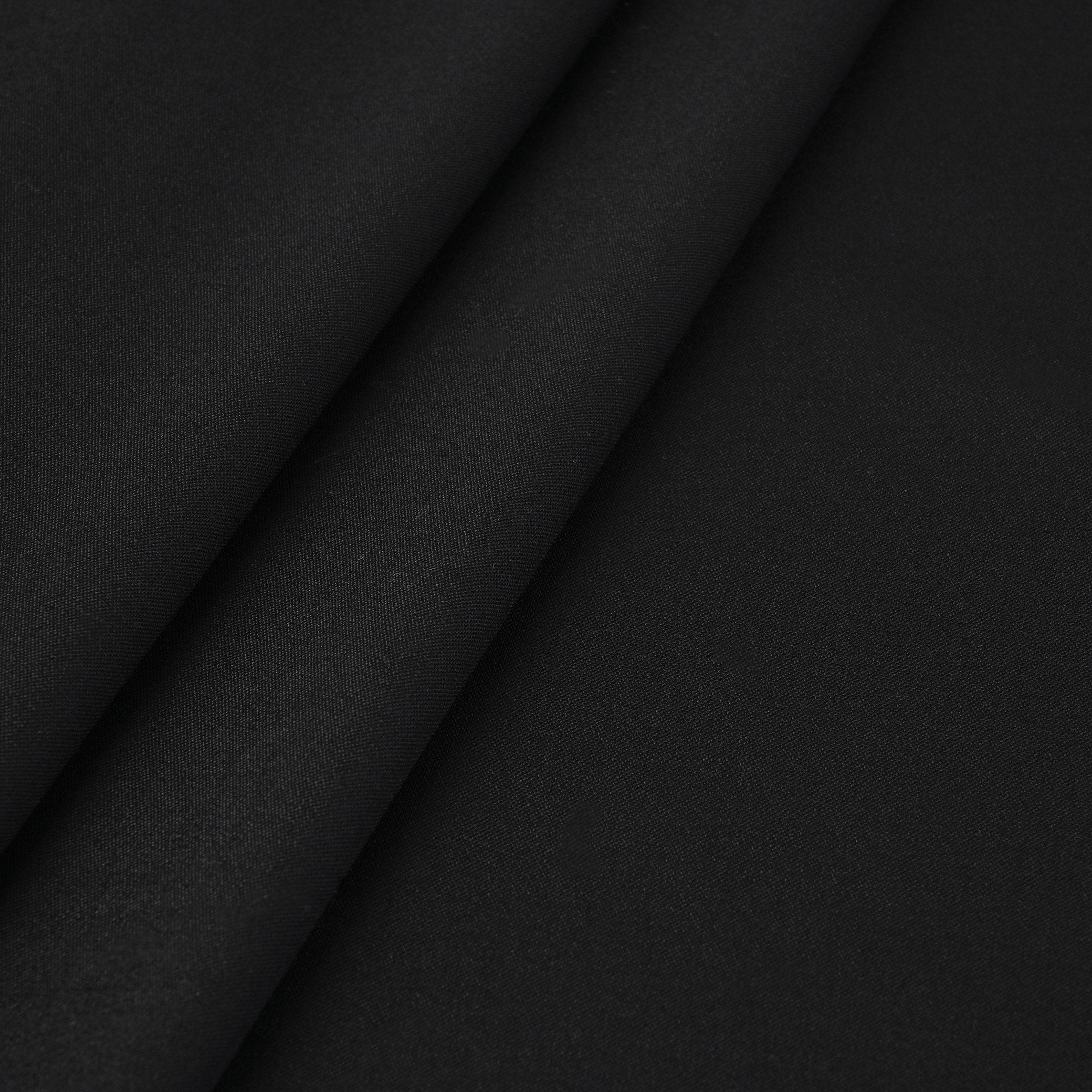 Black Suiting Fabric 3987