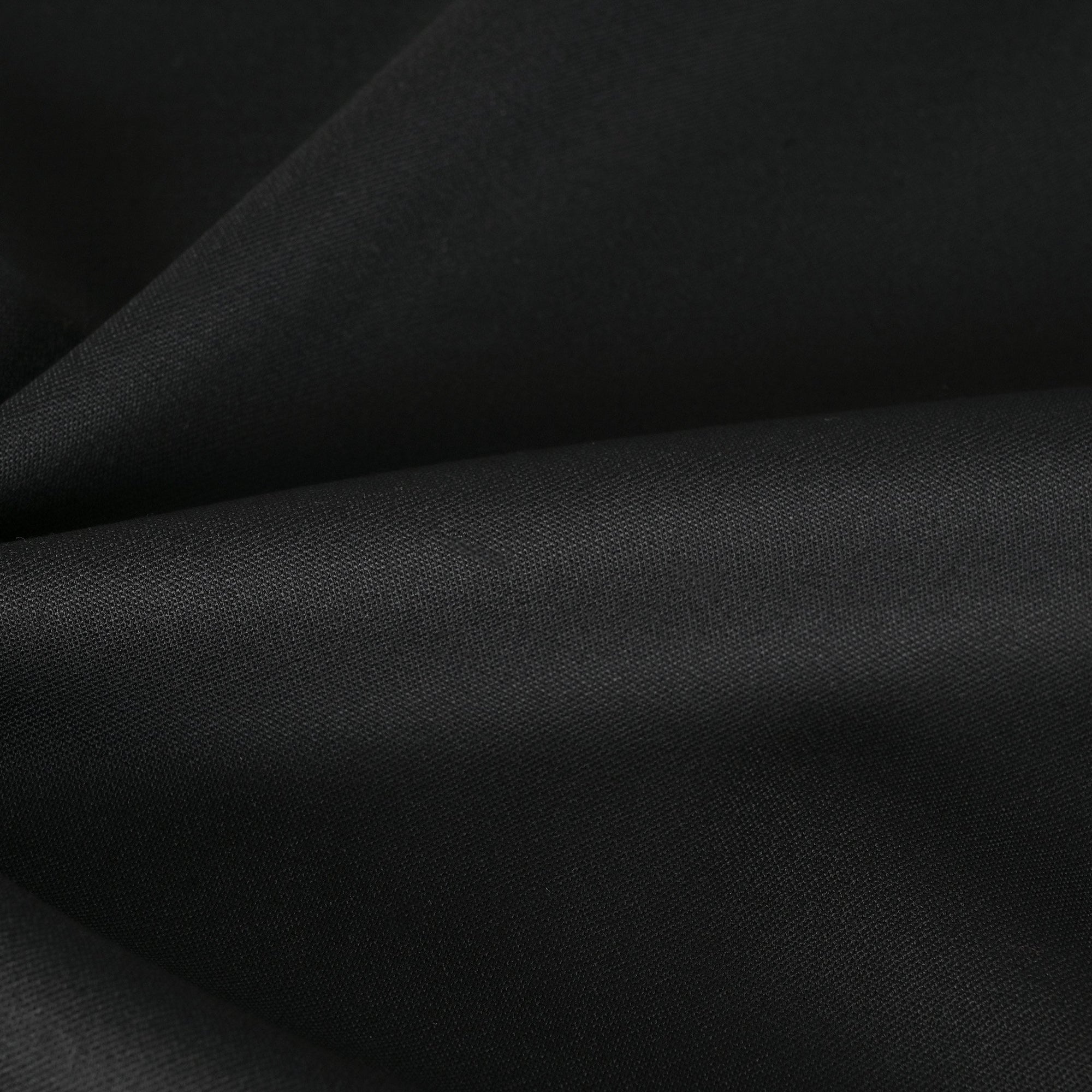 Black Suiting Fabric 3987