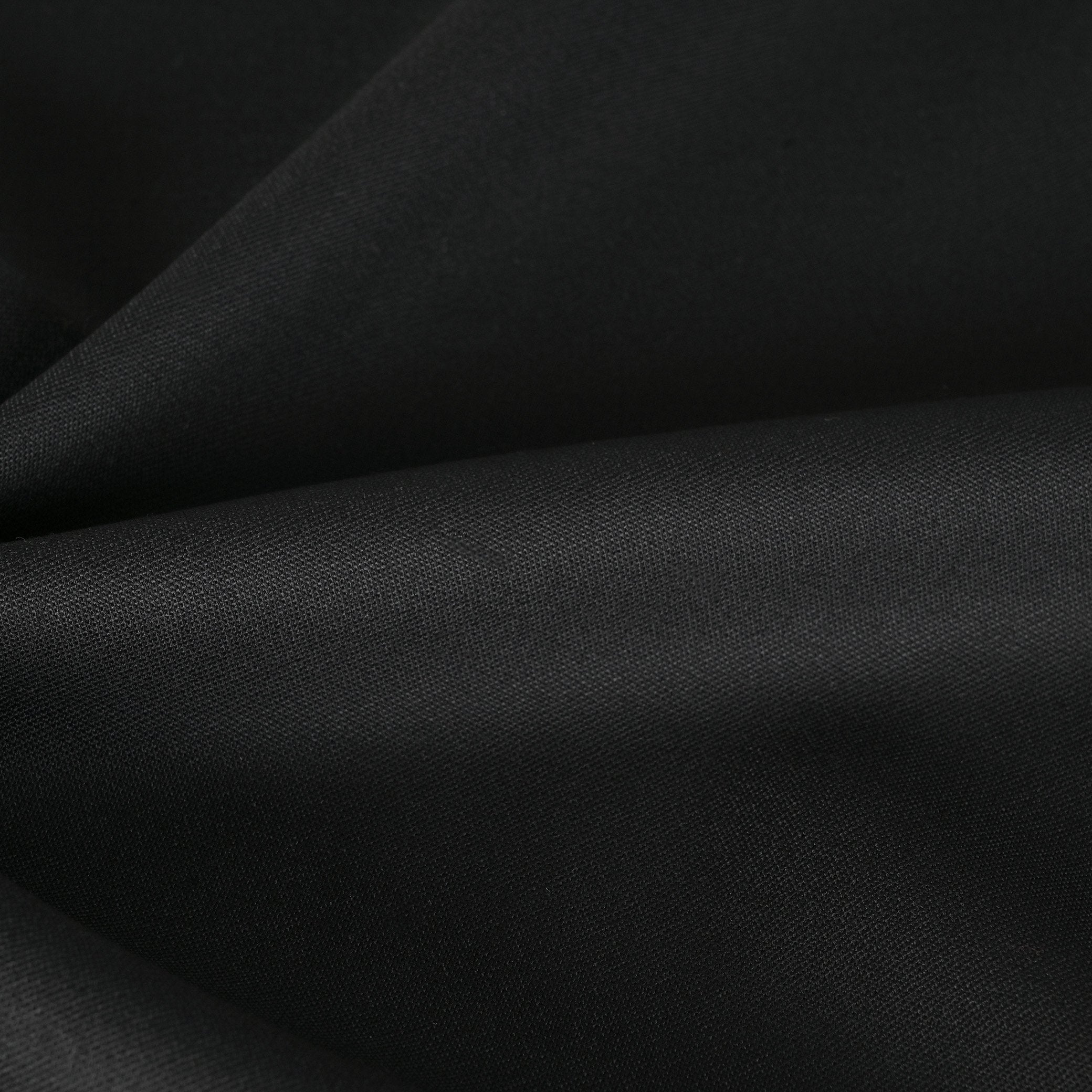 Black Suiting Fabric 3987