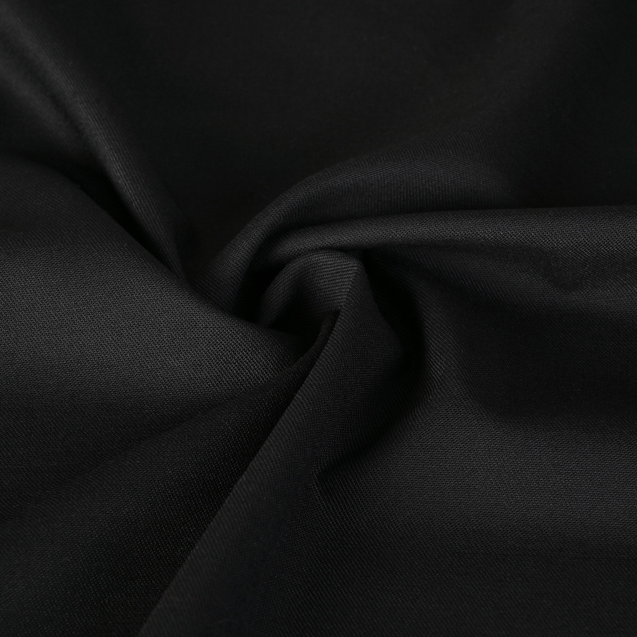 Black Suiting Fabric 4177