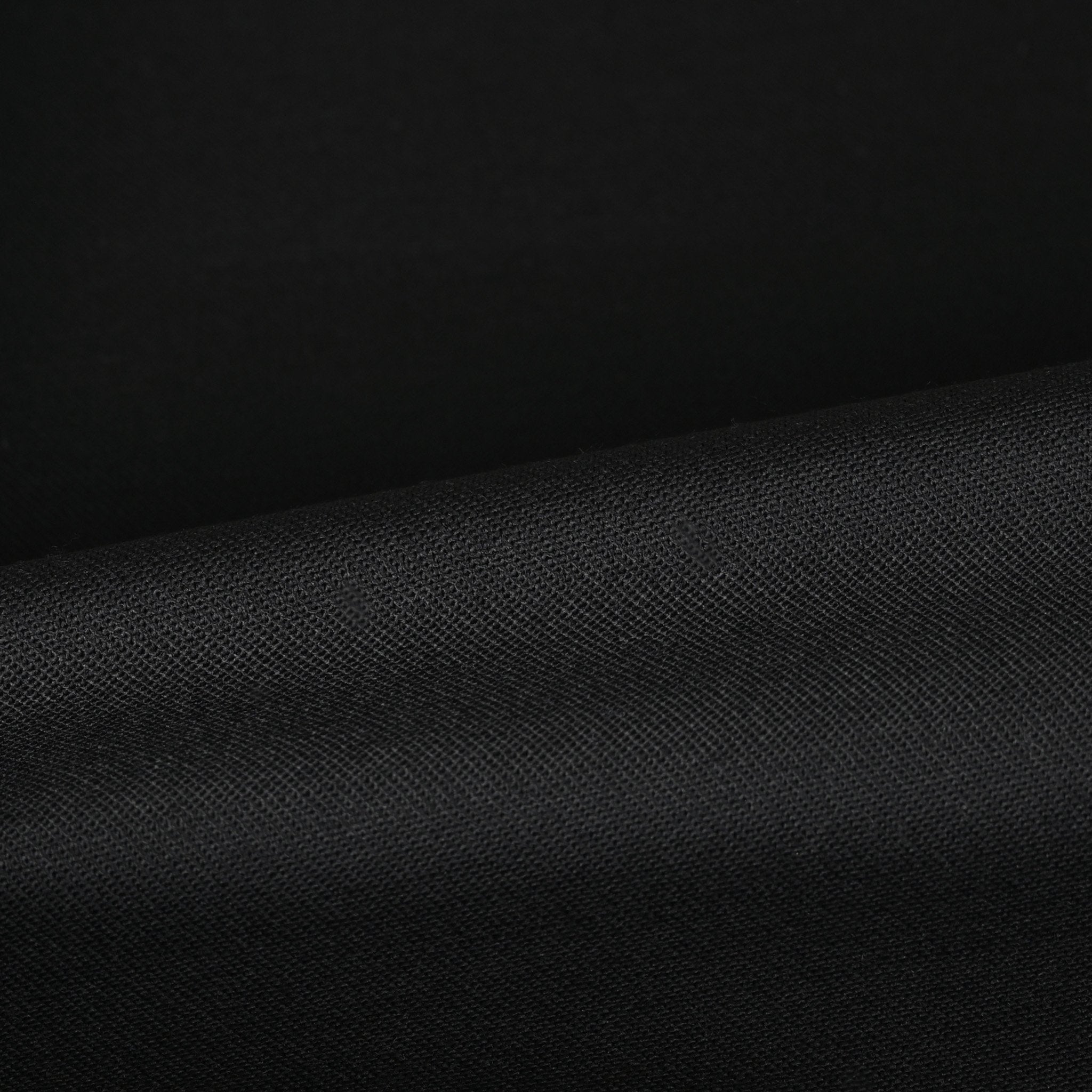 Black Suiting Fabric 4177
