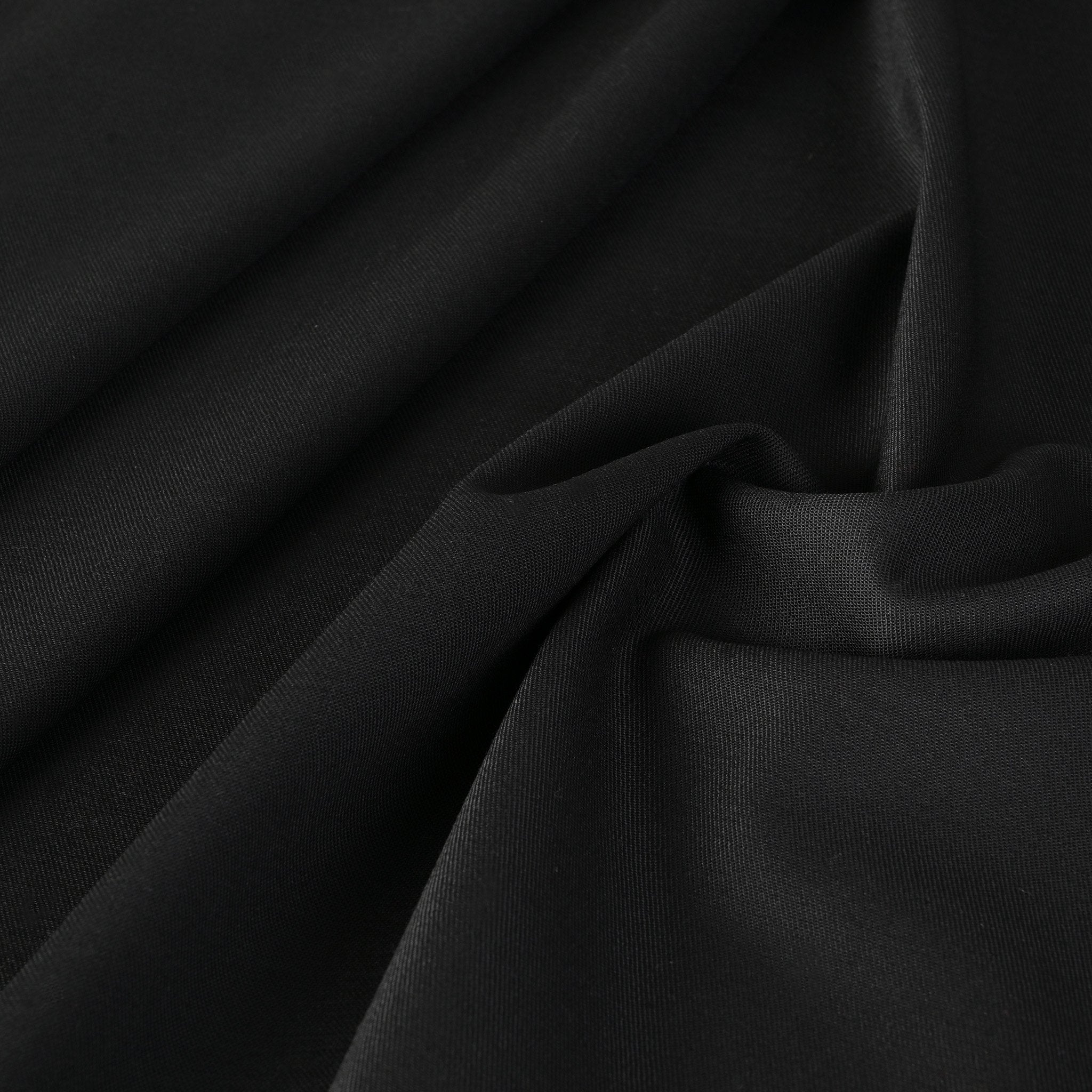 Black Suiting Fabric 4177