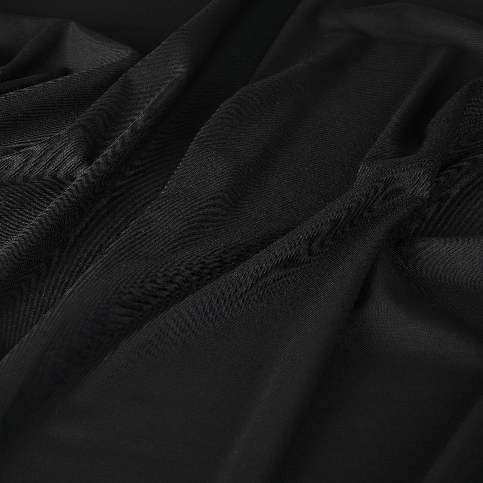 Black Suiting Fabric 4177