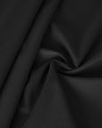 Black Suiting Fabric 8571