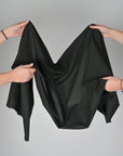 Black Suiting Fabric 8571