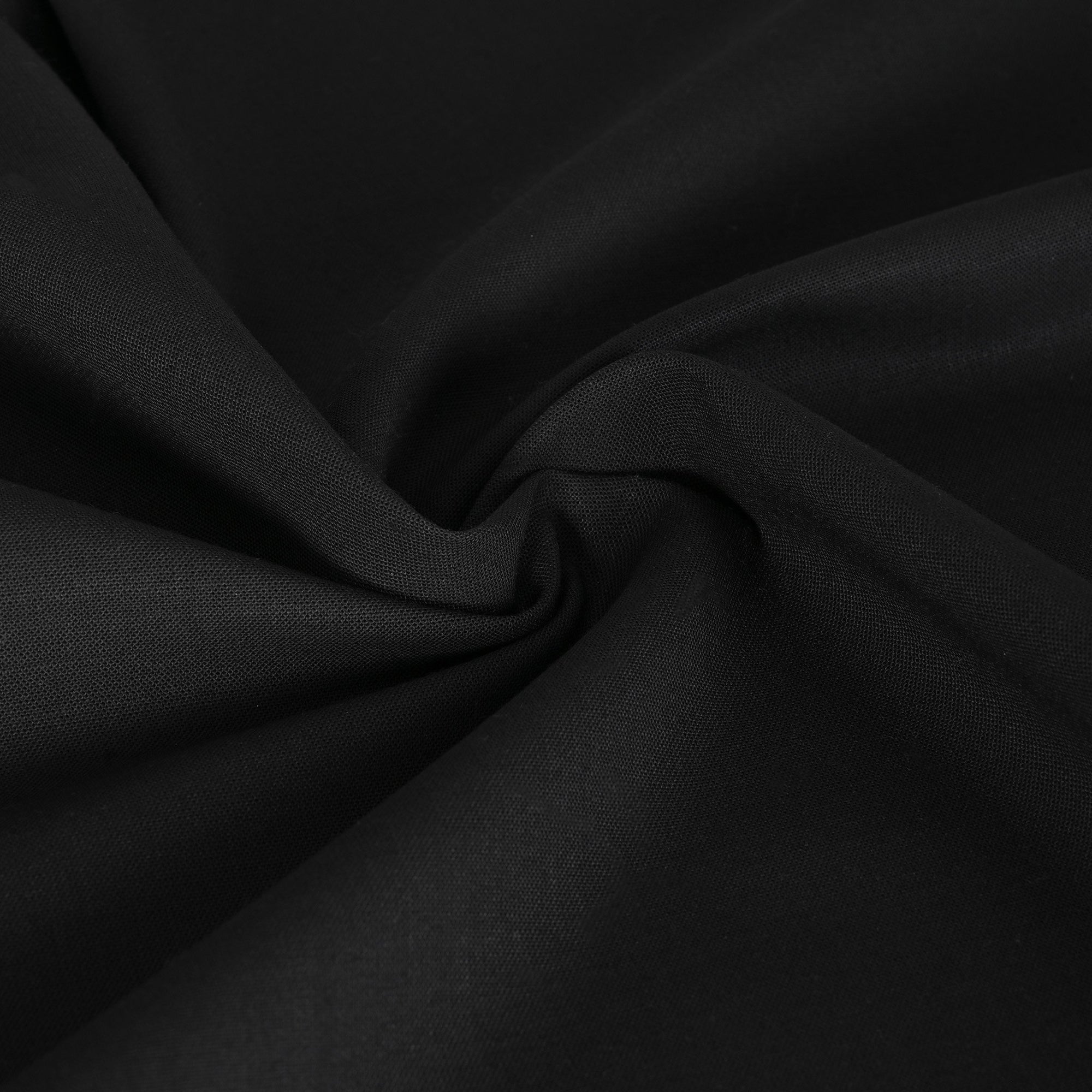 Black Suiting Fabric 8571