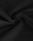 Black Suiting Fabric 8571
