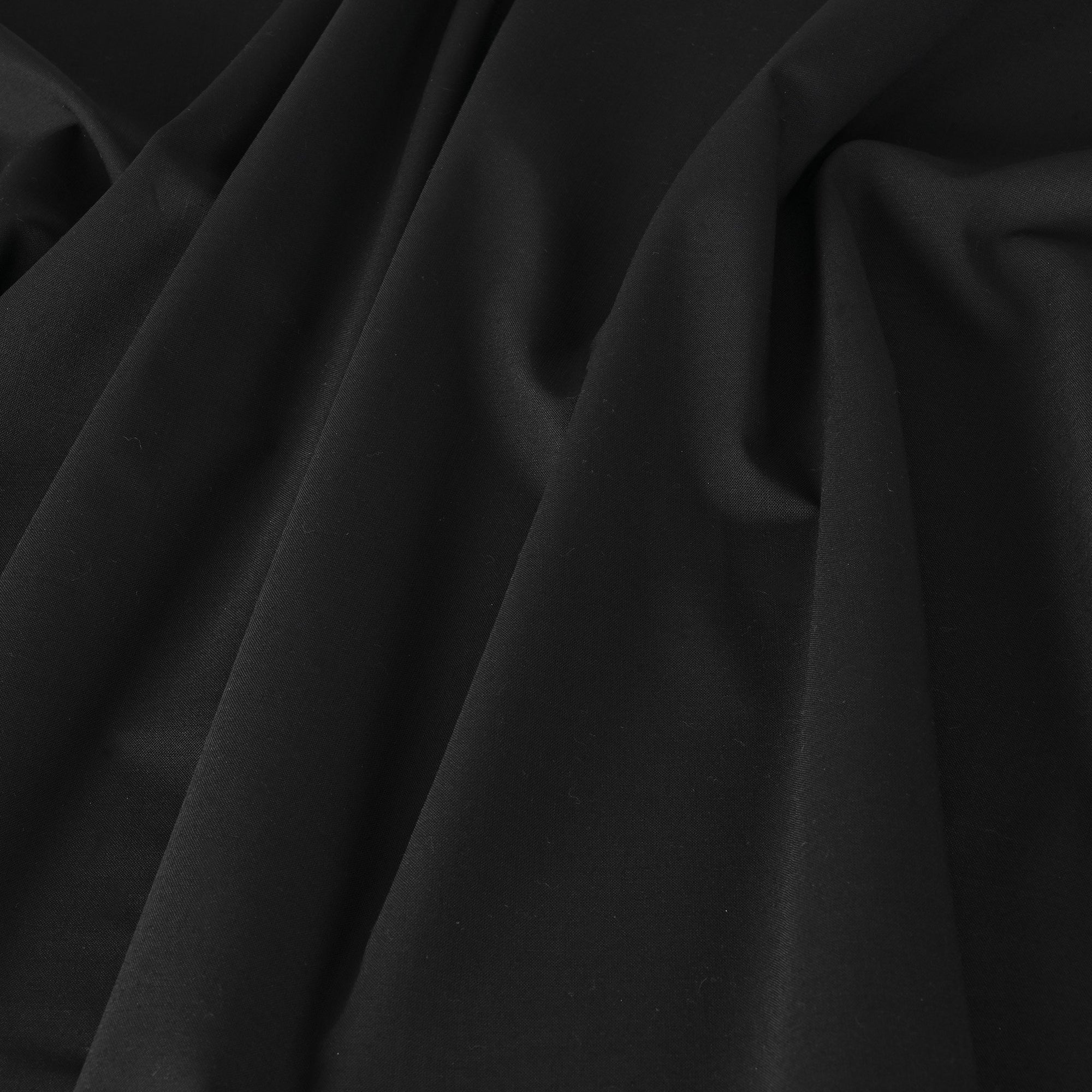 Black Suiting Fabric 8571