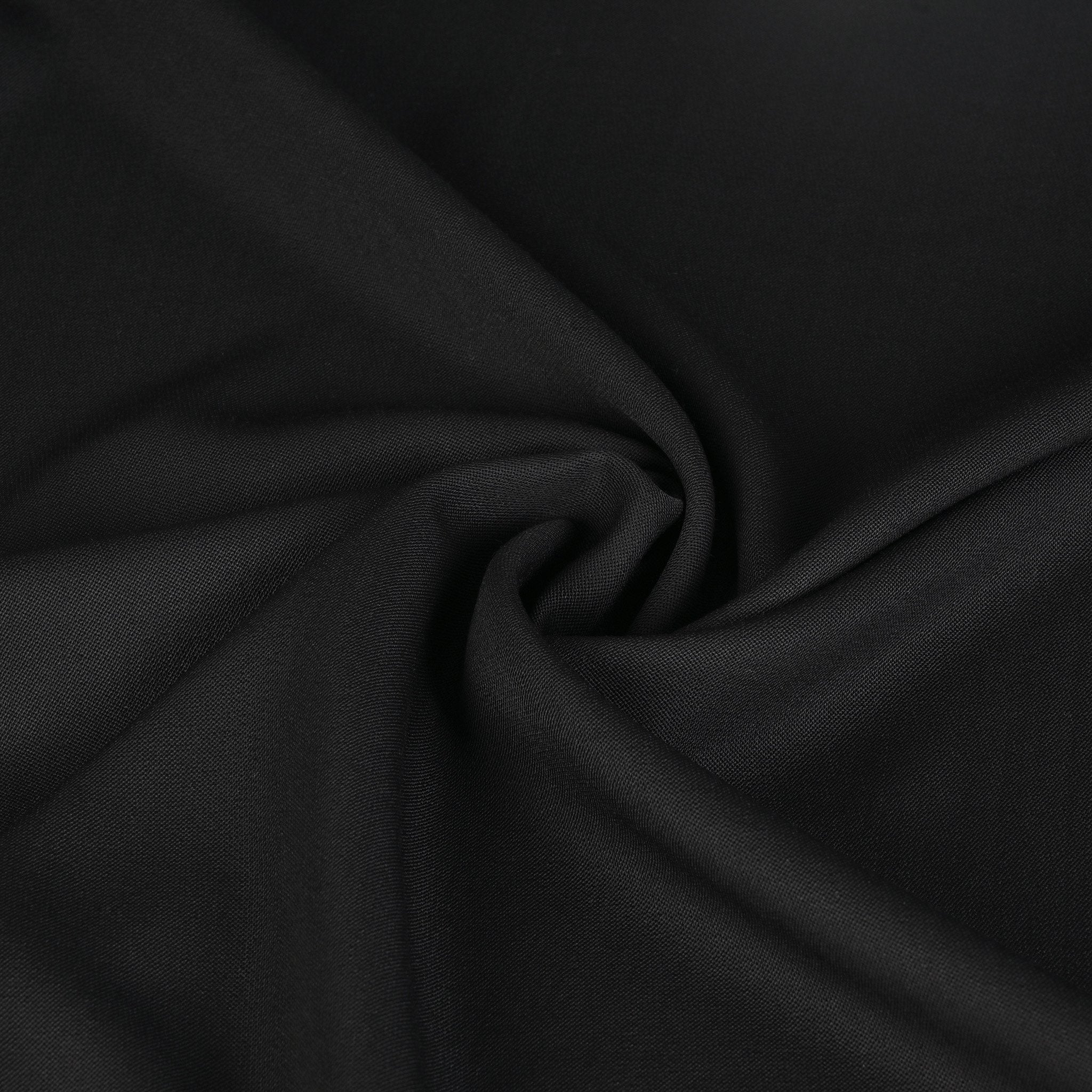 Black Suiting Fabric 9234