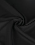 Black Suiting Fabric 9234