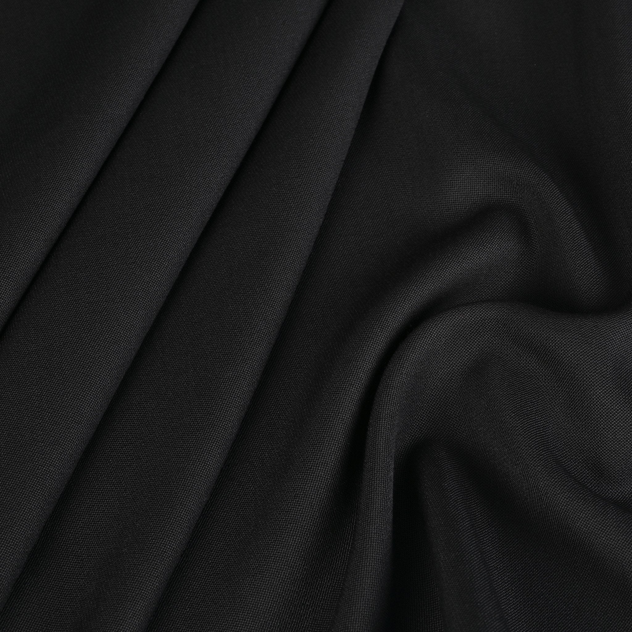 Black Suiting Fabric 9234