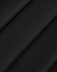 Black Suiting Fabric 9234