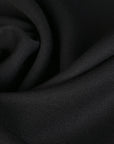 Black Suiting Fabric 9234