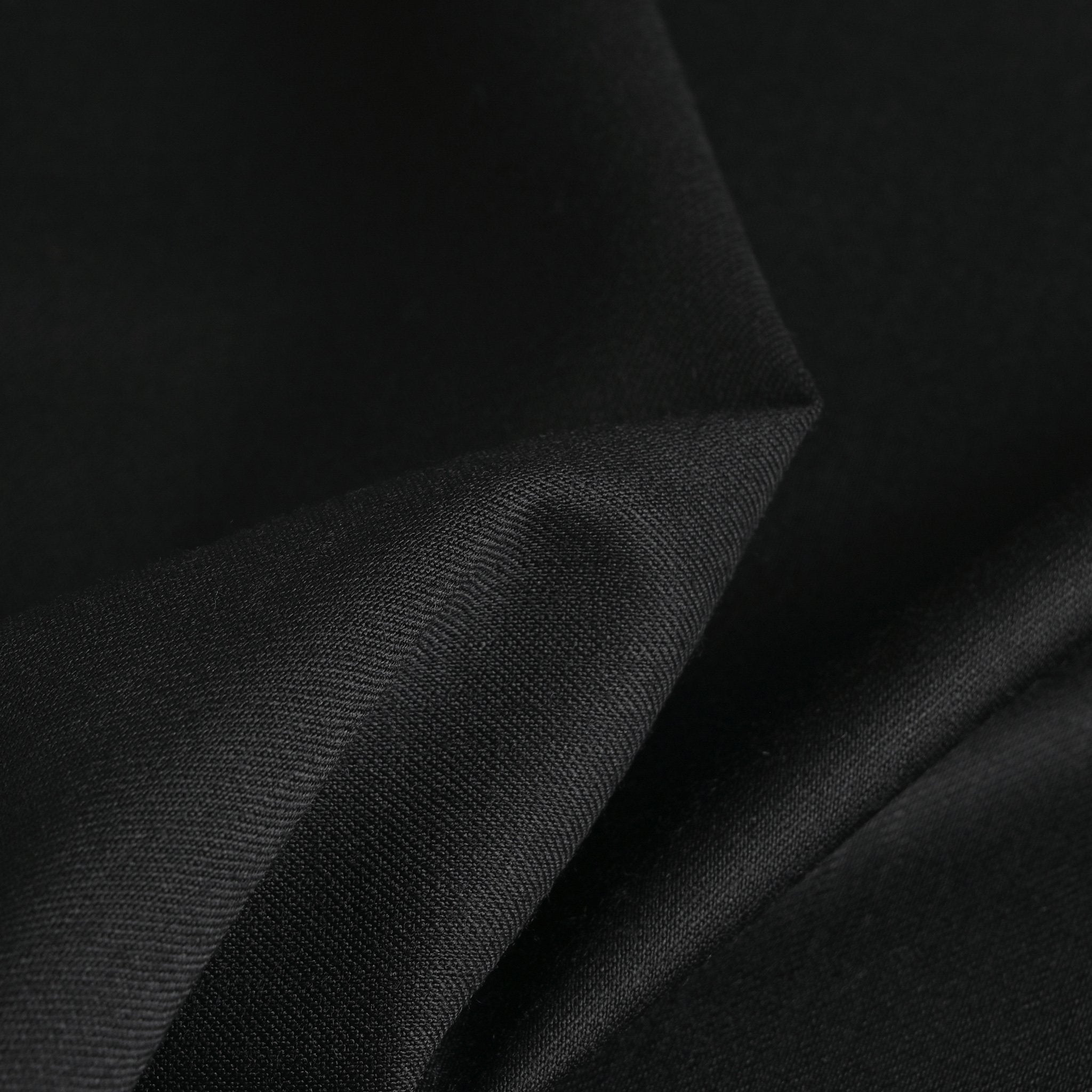 Black Suiting Fabric 96293