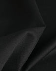 Black Suiting Fabric 96293