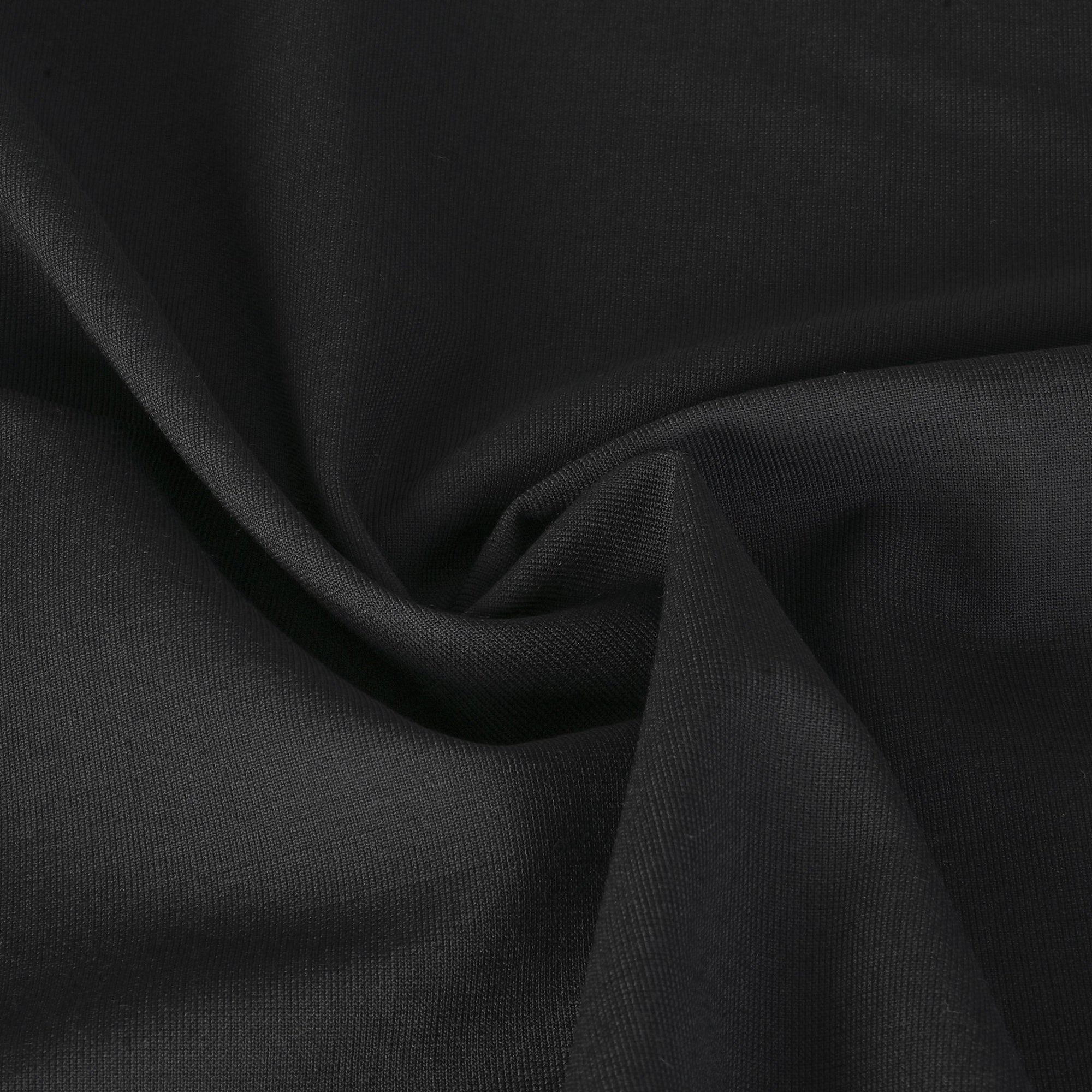 Black Suiting Fabric 984