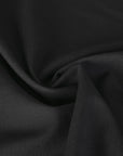Black Suiting Fabric 984