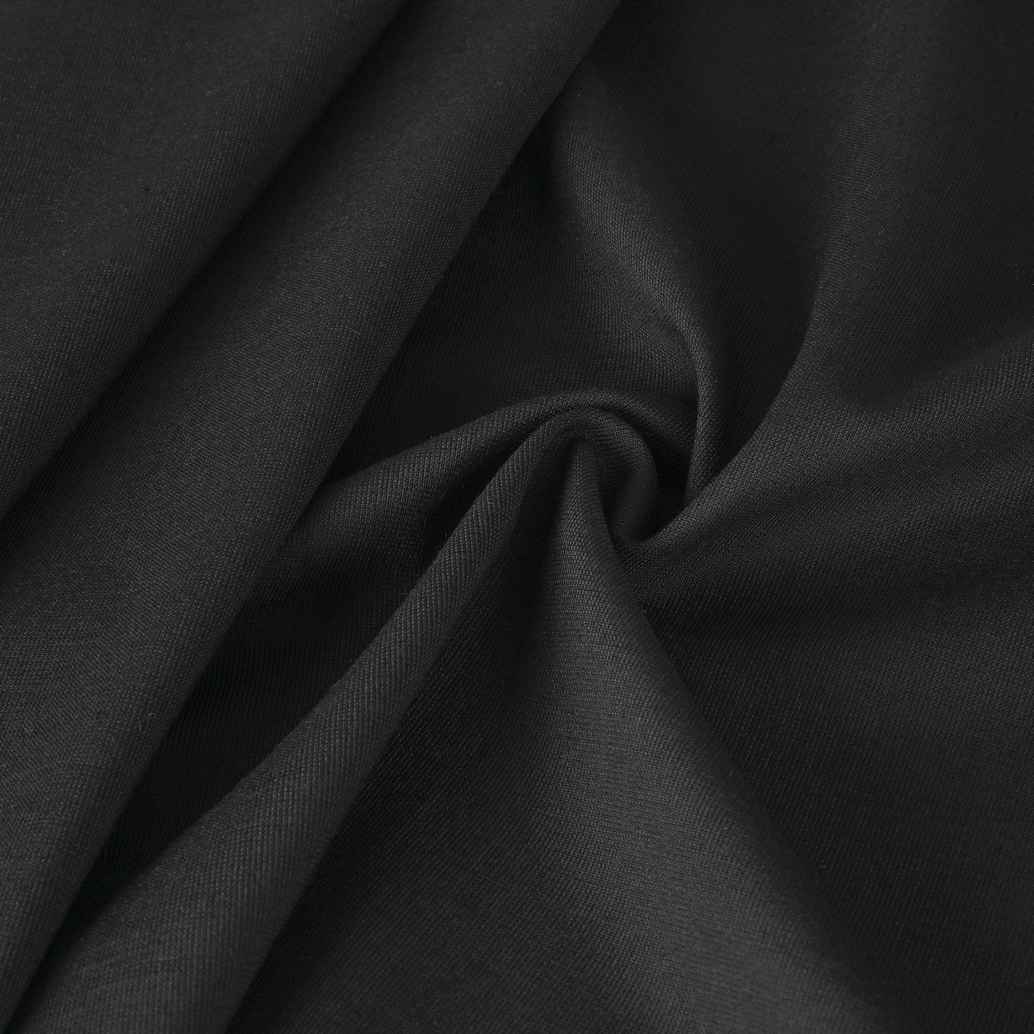 Black Suiting Fabric 984