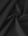 Black Suiting Fabric 984