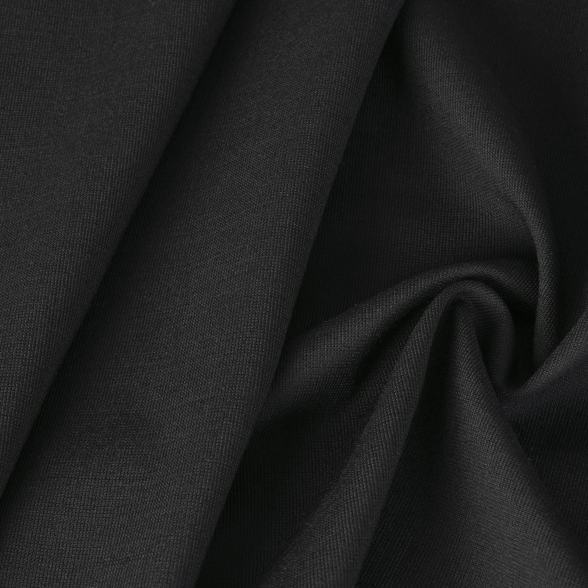 Black Suiting Fabric 984