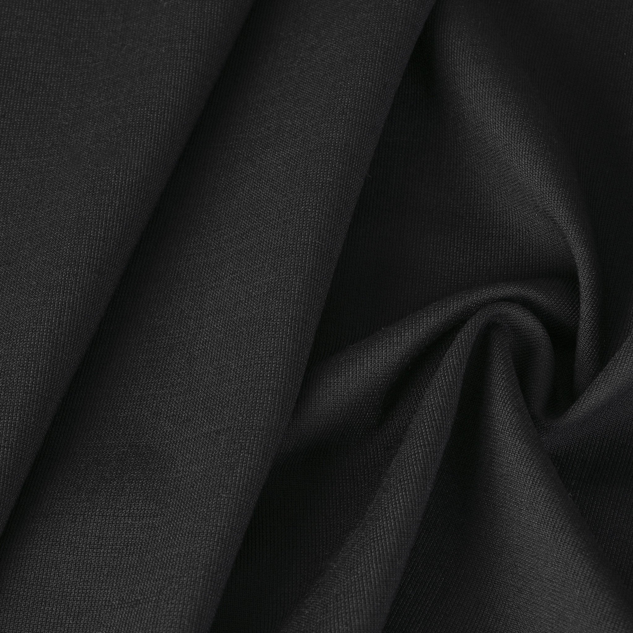 Black Suiting Fabric 984