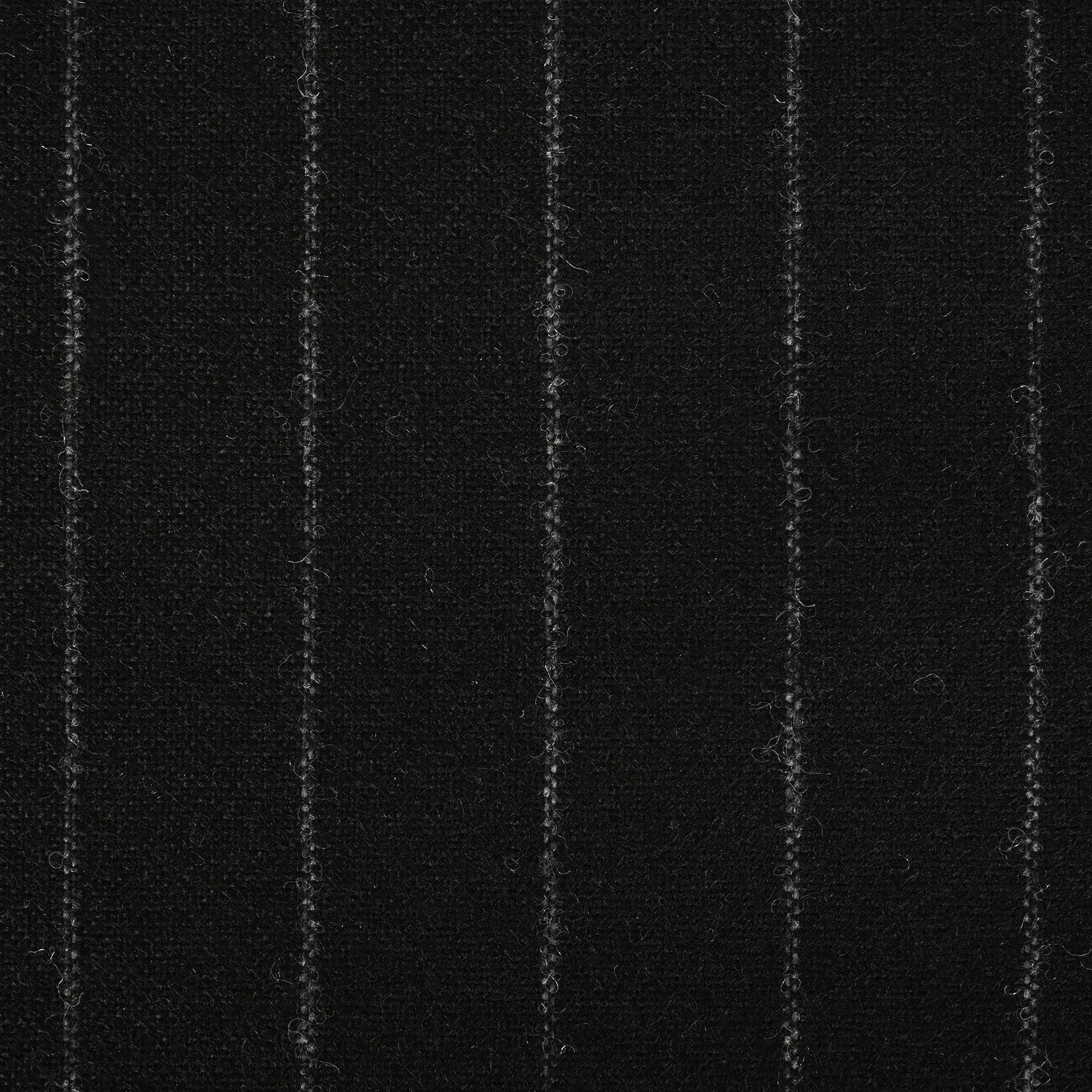 Black Suiting Flannel Fabric 93632