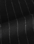 Black Suiting Flannel Fabric 93632