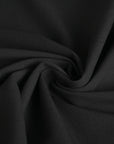 Black Suiting Twill Fabric 96991