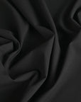 Black Suiting Twill Fabric 96991