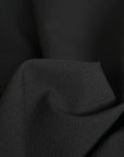 Black Suiting Twill Fabric 96991