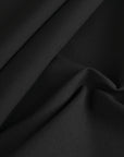 Black Suiting Twill Fabric 96991