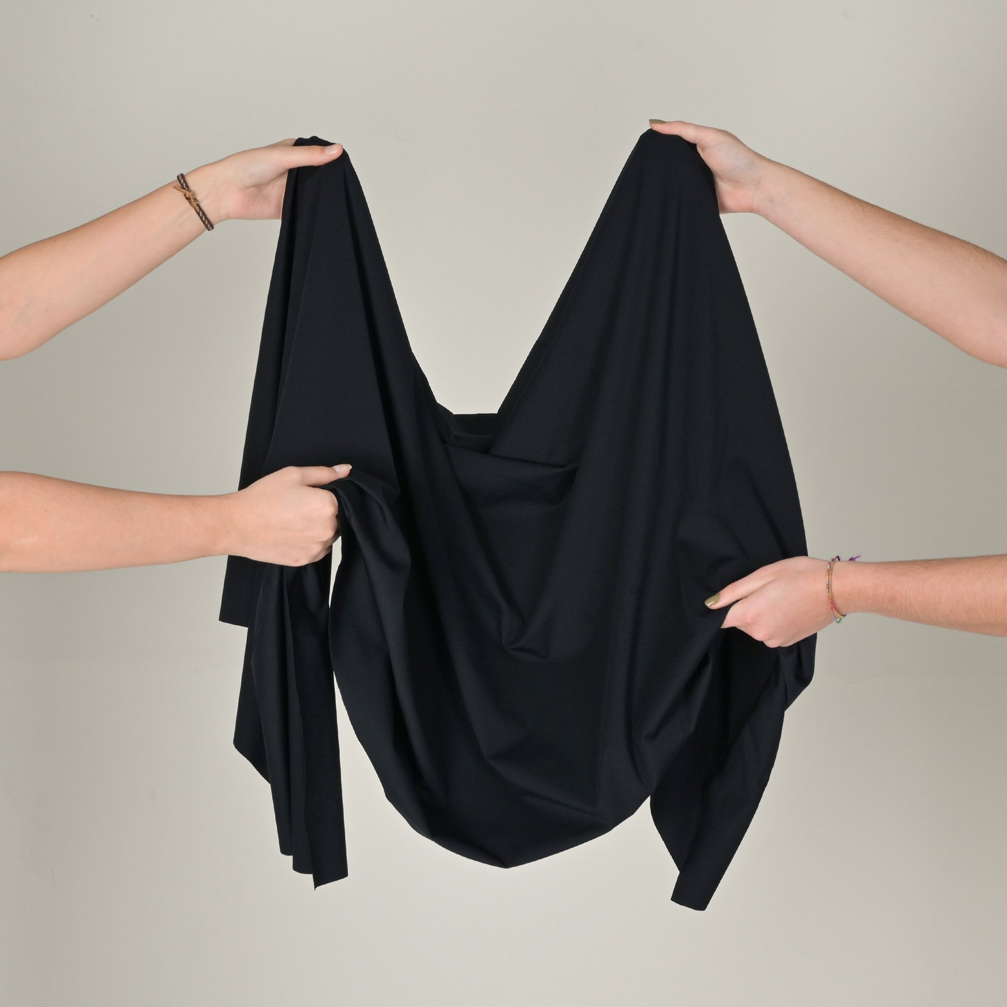 Black Tech Fabric 11079