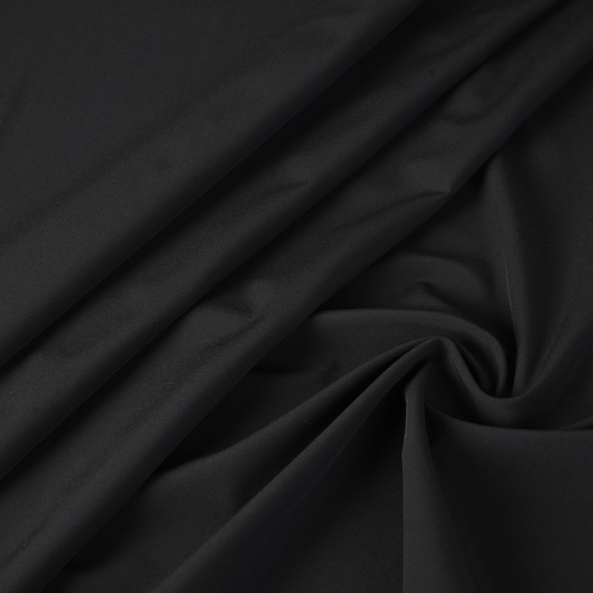 Black Techno Fabric 2844