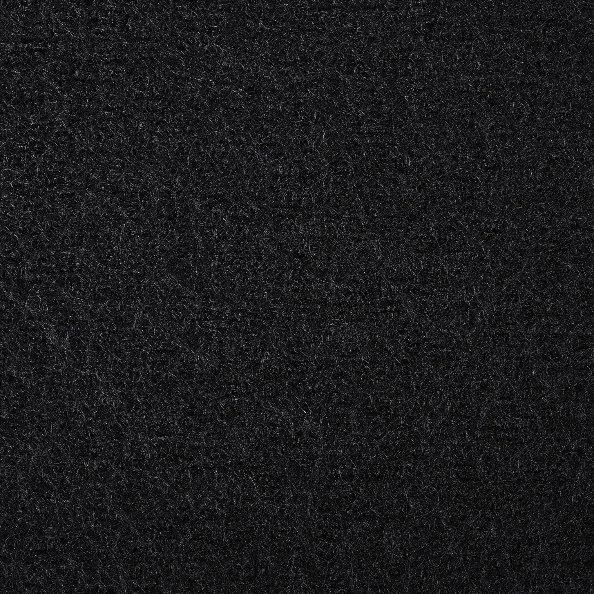 Black Textured Coating Fabric 12036