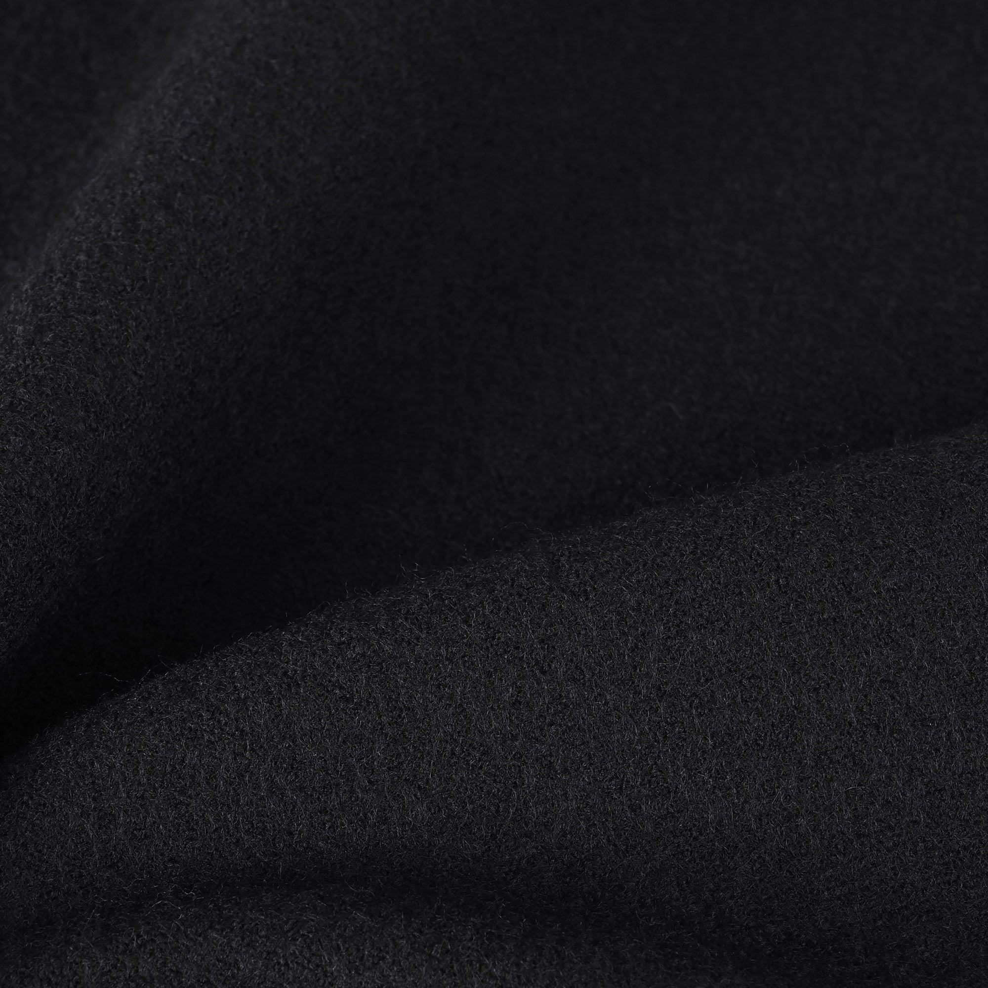 Black Textured Coating Fabric 12036